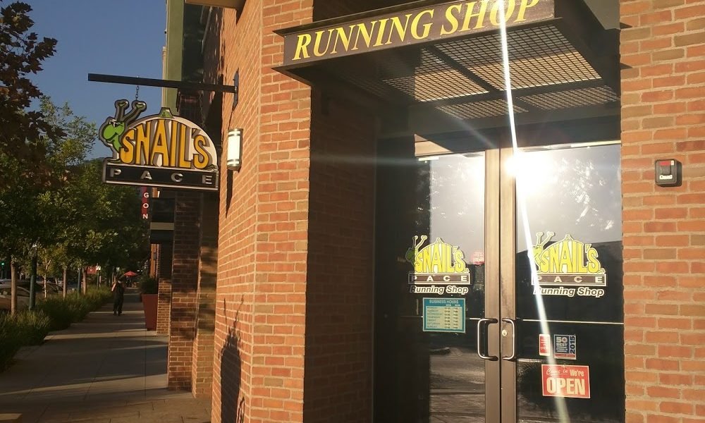 A Snail’s Pace Running Shop